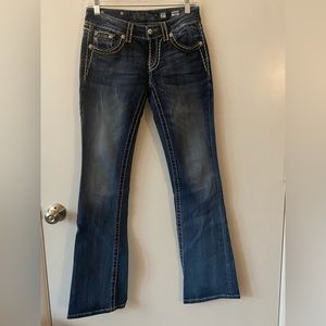 Boot cut jeans